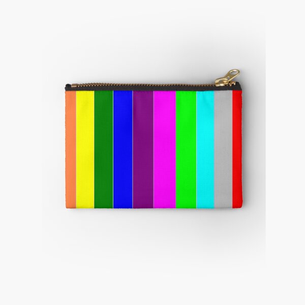 Item preview, Colorful TV standby mode. Colorful vertical bars designed and sold by Artsy Boulevard.