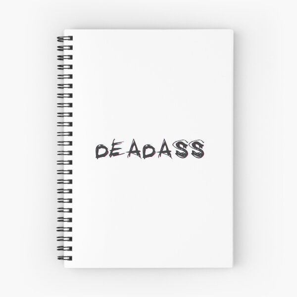 Item preview, Deadass - Scribble - White designed and sold by crazycollective.