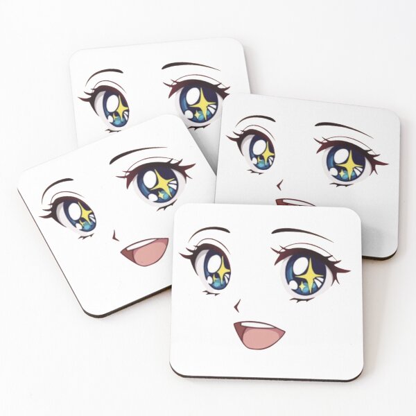 Item preview, Manga face designed and sold by Marine_cre@tion •.