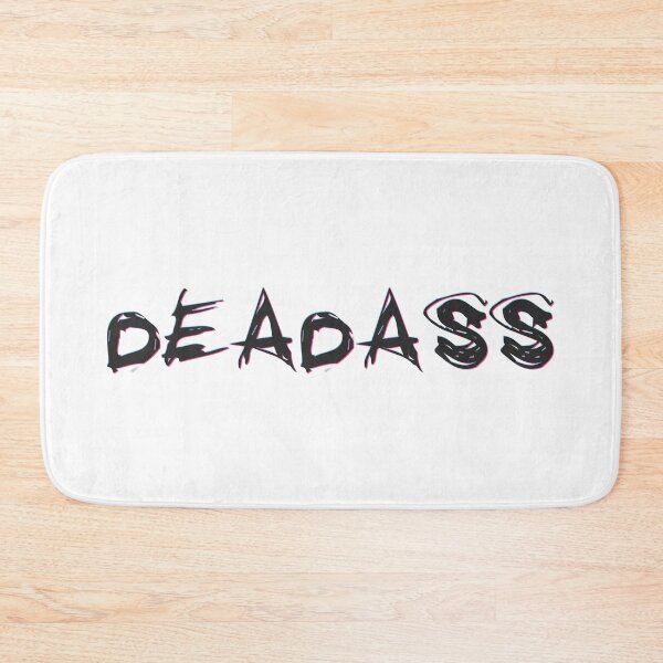 Item preview, Deadass - Scribble - White designed and sold by crazycollective.
