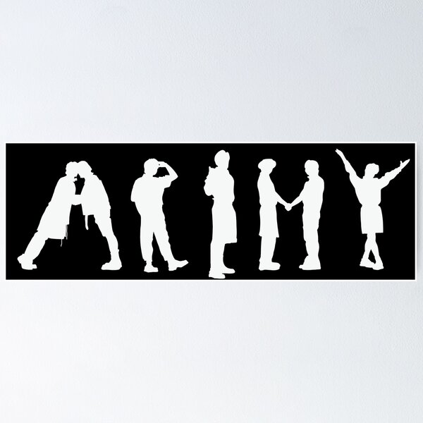 Item preview, Butter Army - in white designed and sold by Swags.