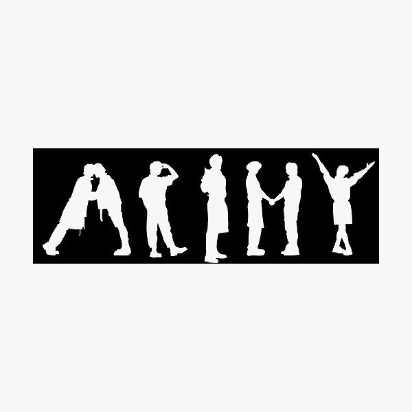 Item preview, Butter Army - in white designed and sold by Swags.