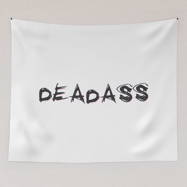 Item preview, Deadass - Scribble - White designed and sold by crazycollective.