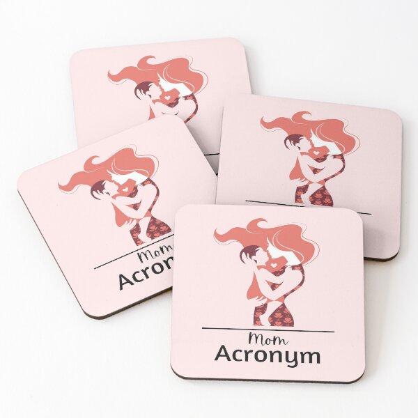 Item preview, Mom Acronym - Mom Knows Your Best designed and sold by chetan786.