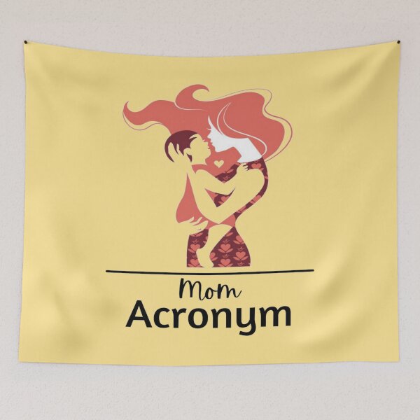 Item preview, Mom Acronym - Mom Knows Your Best designed and sold by chetan786.