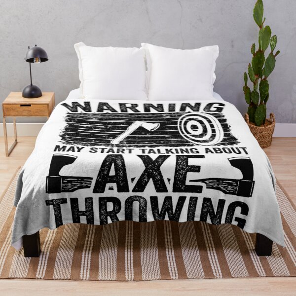 Item preview, May Start Talking About Axe Throwing Gift Funny designed and sold by Stronzi.