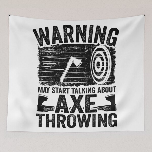 Item preview, May Start Talking About Axe Throwing Gift Funny designed and sold by Stronzi.