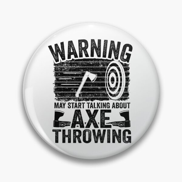 Item preview, May Start Talking About Axe Throwing Gift Funny designed and sold by Stronzi.