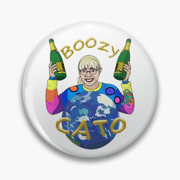 Item preview, Boozy Suzy Cato  designed and sold by Sweet-As.