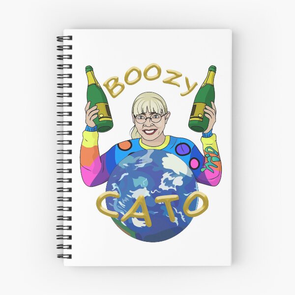Item preview, Boozy Suzy Cato  designed and sold by Sweet-As.