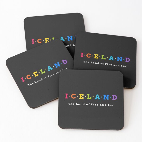 Item preview, Iceland, The Land of Fire and Ice designed and sold by Koolstudio.