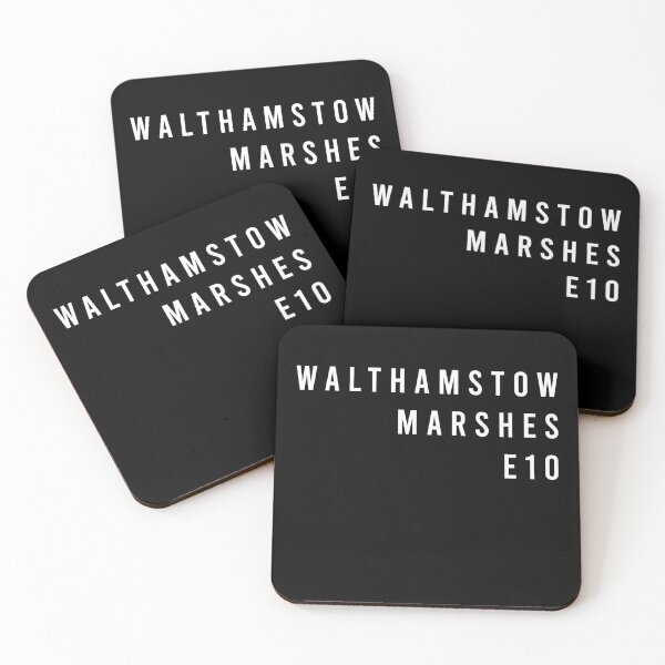 Item preview, Walthamstow Marshes E10 designed and sold by FunkyTowns.