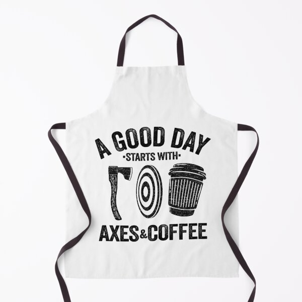 Item preview, Good Day Starts With Coffee & Axe Throwing Gift designed and sold by Stronzi.