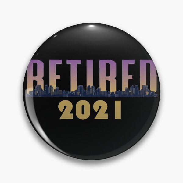 Item preview, Retired 2021, Rocking the Retired Life- Retirement Gift designed and sold by Mriganka Gogoi.