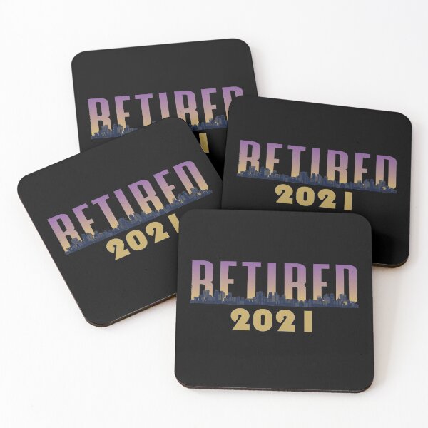 Item preview, Retired 2021, Rocking the Retired Life- Retirement Gift designed and sold by Mriganka Gogoi.