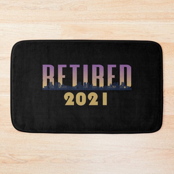Item preview, Retired 2021, Rocking the Retired Life- Retirement Gift designed and sold by Mriganka Gogoi.