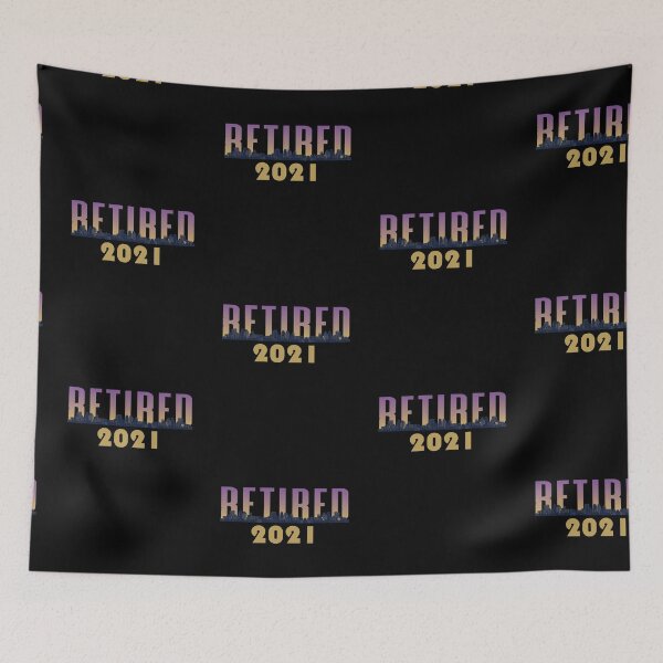 Item preview, Retired 2021, Rocking the Retired Life- Retirement Gift designed and sold by Mriganka Gogoi.