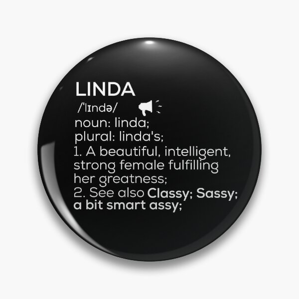 Item preview, Linda Name Definition designed and sold by Teelogic.