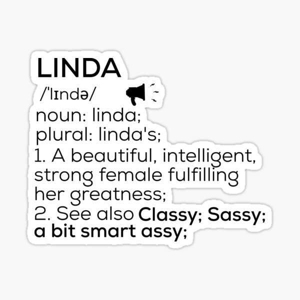 Happy Birthday Linda Stickers Redbubble