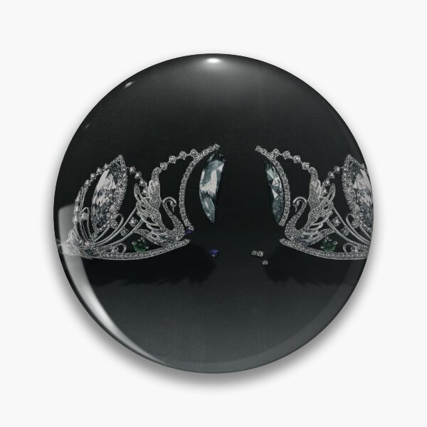 Item preview, Diadem The Swan, from the book Kingdom of Roquebrume designed and sold by isabelle cornu.