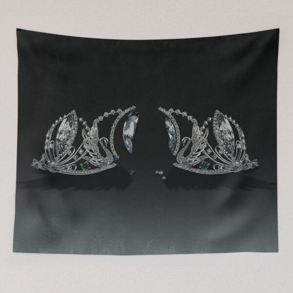 Item preview, Diadem The Swan, from the book Kingdom of Roquebrume designed and sold by isabelle cornu.