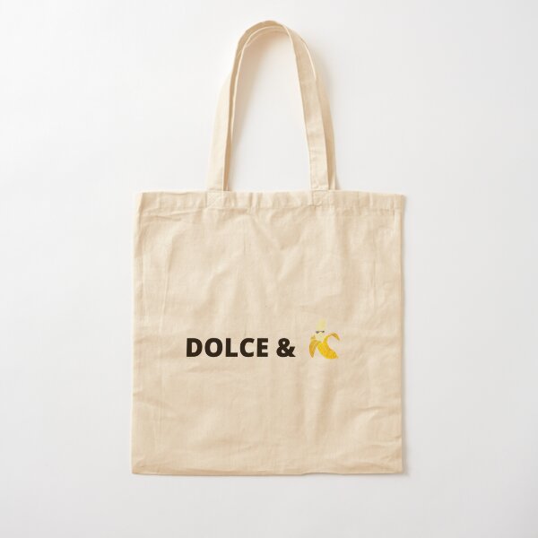 Dolce Banana Tote Bags for Sale | Redbubble