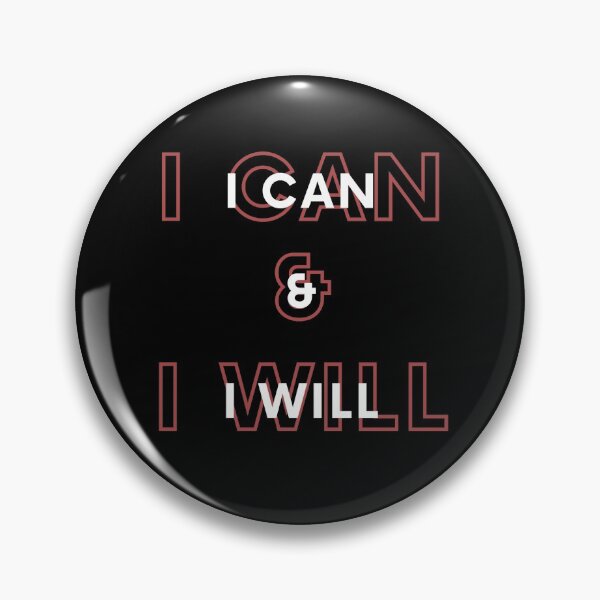 Item preview, I Can & I Will designed and sold by Yamen-Br.