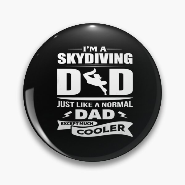 Item preview, I'M A Skydiving Dad TShirt designed and sold by HammonArt.