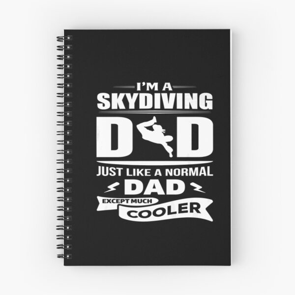 Item preview, I'M A Skydiving Dad TShirt designed and sold by HammonArt.
