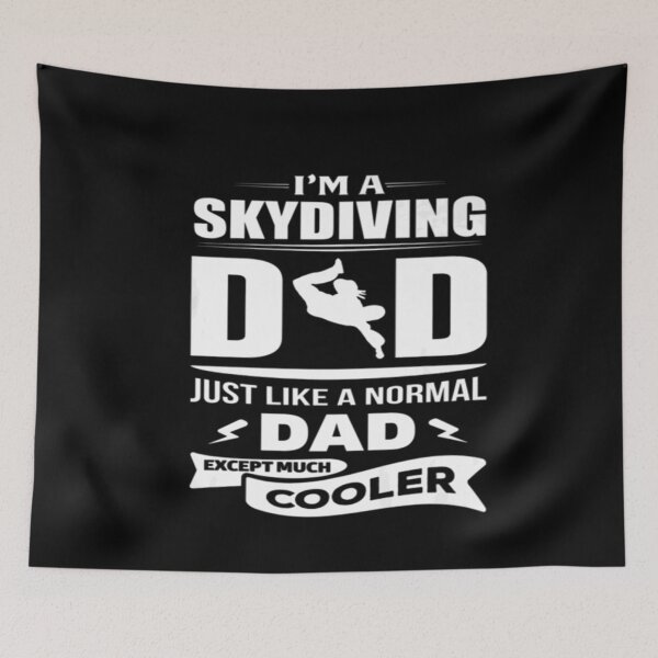 Item preview, I'M A Skydiving Dad TShirt designed and sold by HammonArt.