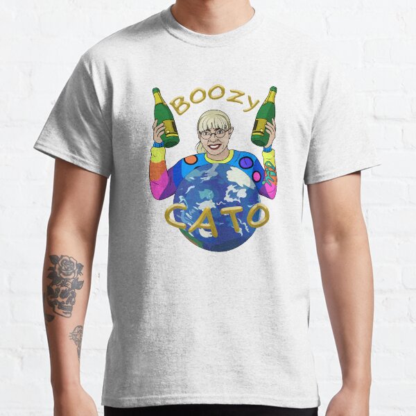 Boozy Suzy Cato Classic T-Shirt