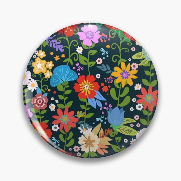 Aperçu de l'œuvre Motif floral coloré et beau créée et vendue par Pornboon.