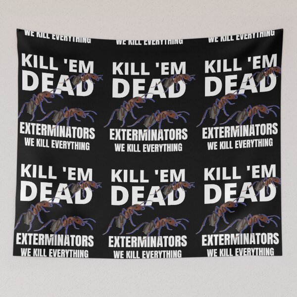 Item preview, Kill 'Em Dead Exterminators designed and sold by RGRamsey.