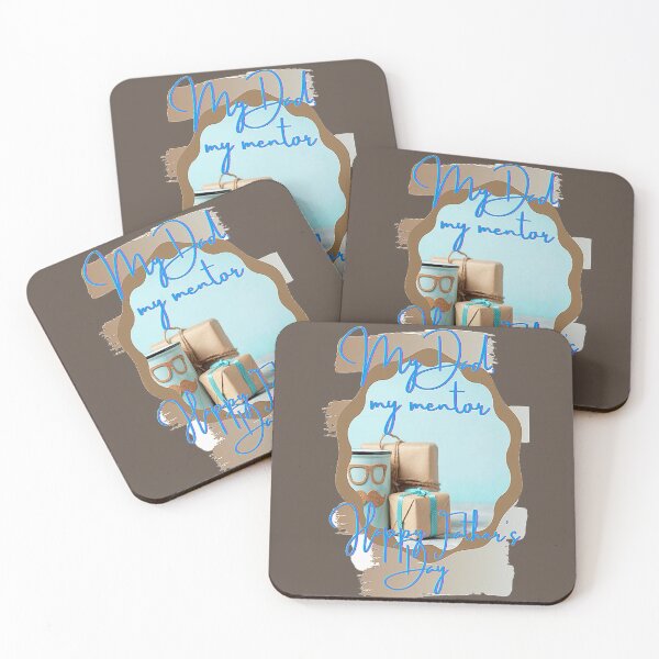 Item preview, BEST BUDDY FATHERS DAY, MY DAD MY MENTOR, BEST MENTOR FATHERS DAY, Super Stepdad Fathers Day designed and sold by Adri Barnard.