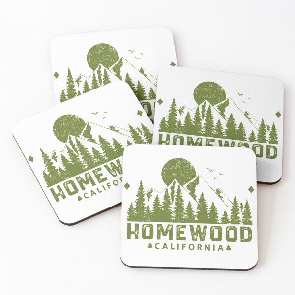 Item preview, Homewood California Mountain View designed and sold by Home-Spirit.