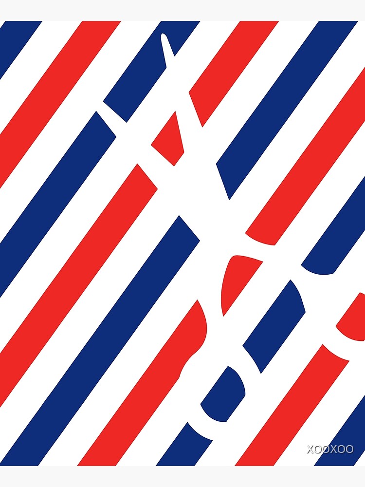 Barber Scissors by XOOXOO
