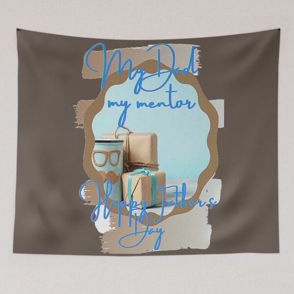 Item preview, BEST BUDDY FATHERS DAY, MY DAD MY MENTOR, BEST MENTOR FATHERS DAY, Super Stepdad Fathers Day designed and sold by Adri Barnard.