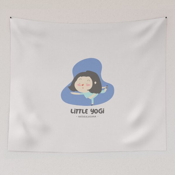 Artikelvorschau, Little Yogi Cute Yoga Design entworfen und verkauft von malkhteb.