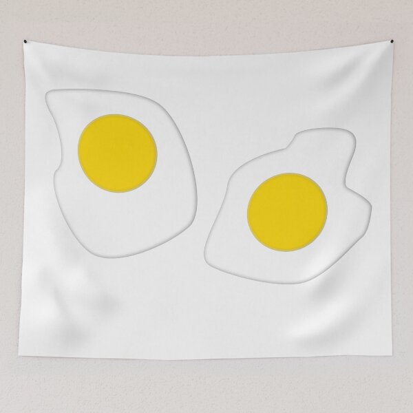 Item preview, Fried eggs designed and sold by Sofiyok.