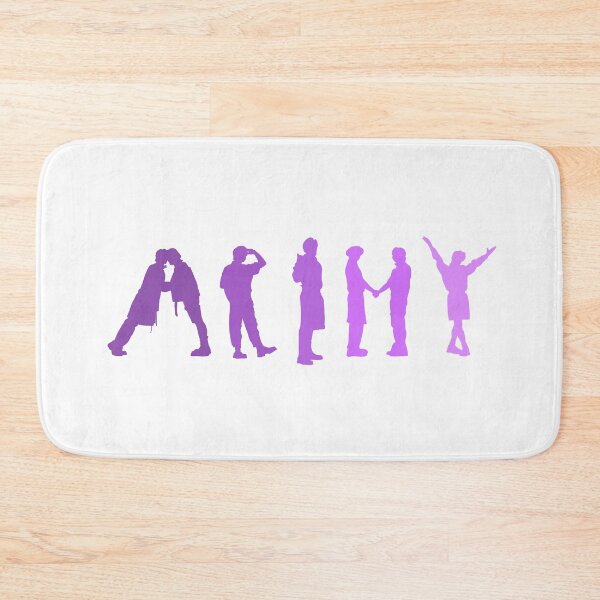 Item preview, Butter Army - in purple designed and sold by Swags.