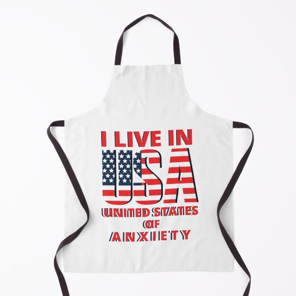Item preview, United States of Anxiety designed and sold by HasnaanMohsin.