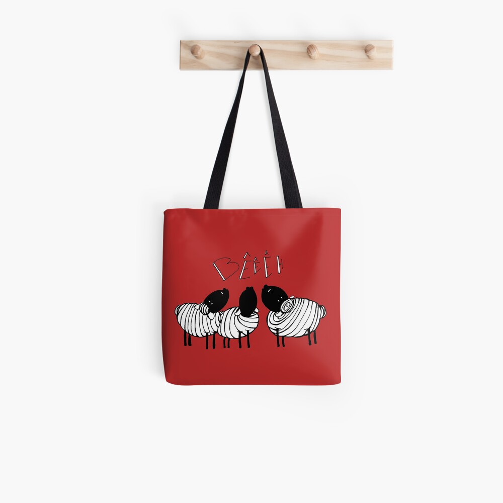 Sheep Tote Bag