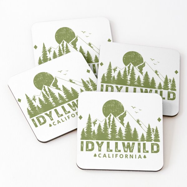 Item preview, Idyllwild California Mountain View designed and sold by Home-Spirit.