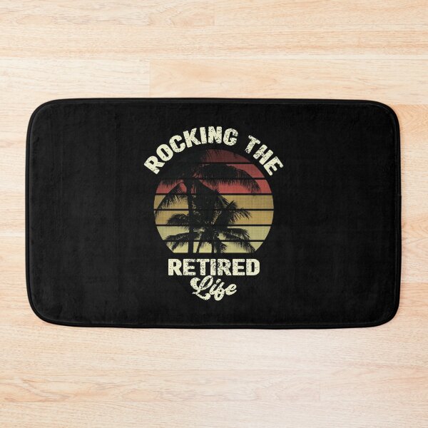 Item preview, Retired 2021, Rocking the Retired Life- Retirement Gift designed and sold by Mriganka Gogoi.