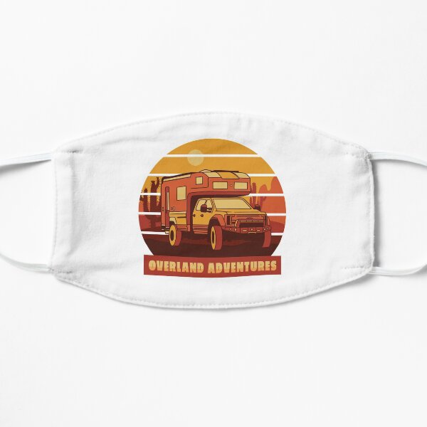 OVERLAND Flat Mask
