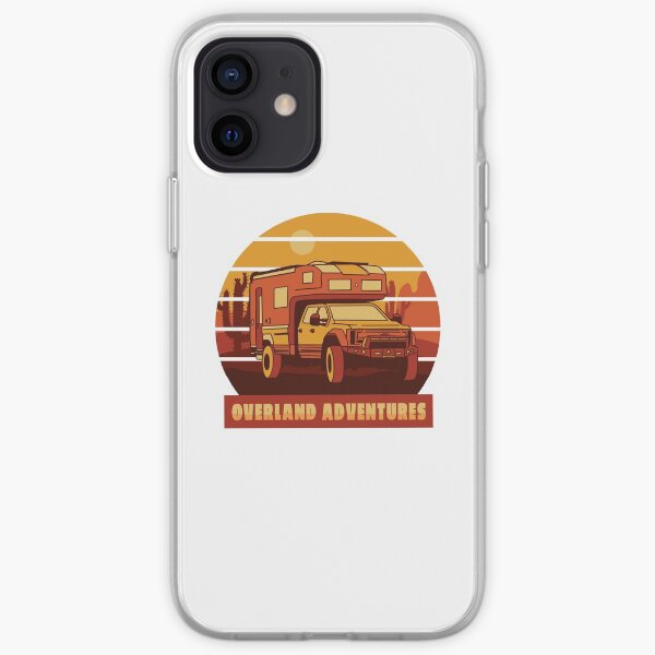 OVERLAND iPhone Soft Case