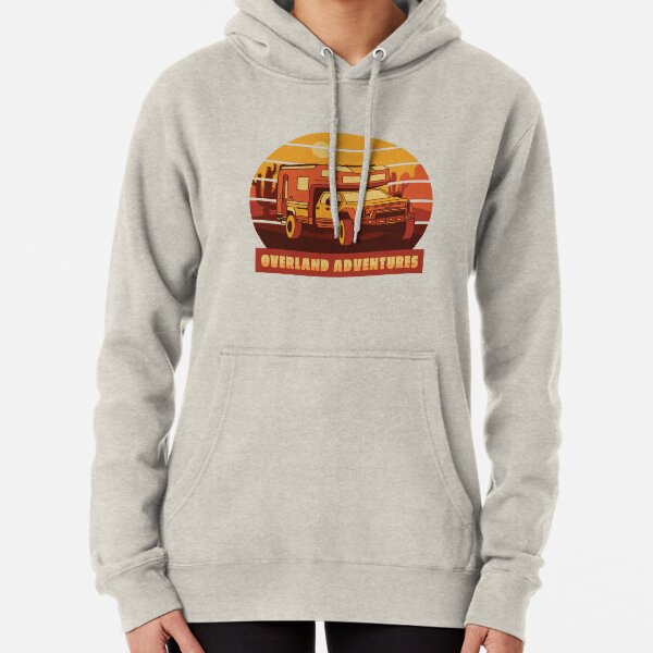 OVERLAND Pullover Hoodie
