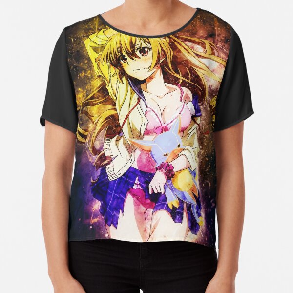 AmiAmi [Character & Hobby Shop]  Strike the Blood Final Asagi Aiba Ani-Art  Full Graphic T-shirt Unisex XS(Pre-order)