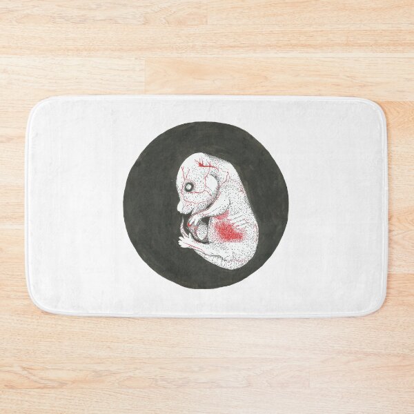 Item preview, Rat embryo under the microscope designed and sold by Crea-RiBo.