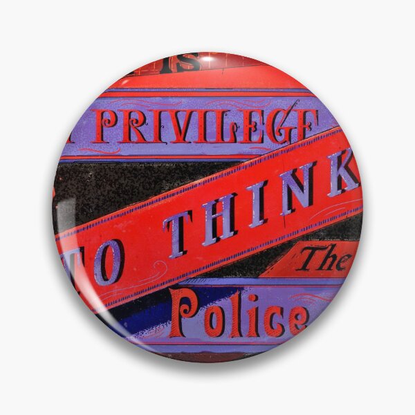 Item preview, Police privilege – ACAB Poster designed and sold by Loki Propagandart.